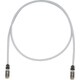 STP6X20MIG [パンドウイット CAT6A/CAT6 シールドパッチコード 20m ライトグレー]