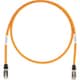 STP6X20MOR [パンドウイット CAT6A/CAT6 シールドパッチコード 20m オレンジ]