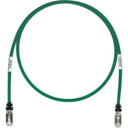 STP6X2MGR [パンドウイット CAT6A/CAT6 シールドパッチコード 2m 緑]