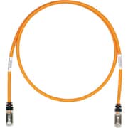 STP6X2MOR [パンドウイット CAT6A/CAT6 シールドパッチコード 2m オレンジ]
