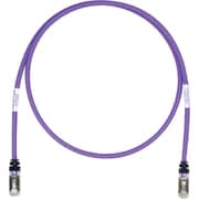 STP6X2MVL [パンドウイット CAT6A/CAT6 シールドパッチコード 2m 紫]