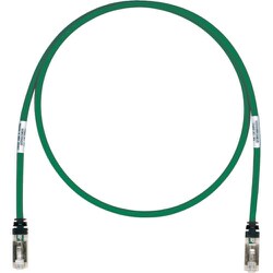STP6X3MGR [パンドウイット CAT6A/CAT6 シールドパッチコード 3m 緑]