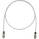 STP6X3MIG [パンドウイット CAT6A/CAT6 シールドパッチコード 3m ライトグレー]