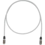 STP6X3MIG [パンドウイット CAT6A/CAT6 シールドパッチコード 3m ライトグレー]