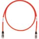 STP6X3MRD [パンドウイット CAT6A/CAT6 シールドパッチコード 3m 赤]
