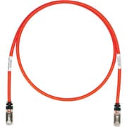 STP6X3MRD [パンドウイット CAT6A/CAT6 シールドパッチコード 3m 赤]