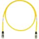 STP6X3MYL [パンドウイット CAT6A/CAT6 シールドパッチコード 3m 黄]