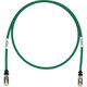 STP6X40MGR [パンドウイット CAT6A/CAT6 シールドパッチコード 40m 緑]