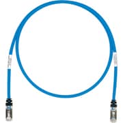 STP6X4MBU [パンドウイット CAT6A/CAT6 シールドパッチコード 4m 青]