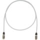 STP6X4MIG [パンドウイット CAT6A/CAT6 シールドパッチコード 4m ライトグレー]