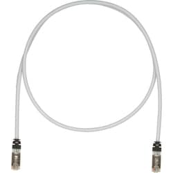 STP6X4MIG [パンドウイット CAT6A/CAT6 シールドパッチコード 4m ライトグレー]