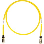 STP6X4MYL [パンドウイット CAT6A/CAT6 シールドパッチコード 4m 黄]
