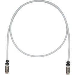 STP6X5MIG [パンドウイット CAT6A/CAT6 シールドパッチコード 5m ライトグレー]