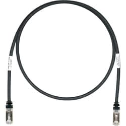 STP6X6MBL [パンドウイット CAT6A/CAT6 シールドパッチコード 6m 黒]