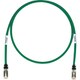 STP6X6MGR [パンドウイット CAT6A/CAT6 シールドパッチコード 6m 緑]