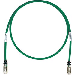 STP6X6MGR [パンドウイット CAT6A/CAT6 シールドパッチコード 6m 緑]