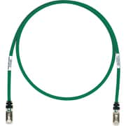 STP6X6MGR [パンドウイット CAT6A/CAT6 シールドパッチコード 6m 緑]
