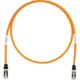 STP6X6MOR [パンドウイット CAT6A/CAT6 シールドパッチコード 6m オレンジ]