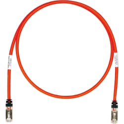 STP6X6MRD [パンドウイット CAT6A/CAT6 シールドパッチコード 6m 赤]