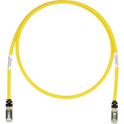 STP6X9MYL [パンドウイット CAT6A/CAT6 シールドパッチコード 9m 黄]