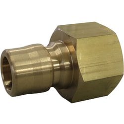 フローバル 両路開放型クイックカップリング TS-2PF（BSBM） TS-2PF(BSBM)