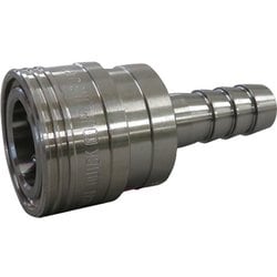 フローバル 両路開放型クイックカップリング TS-2SH（SUS304） TS-2SH(SUS304)