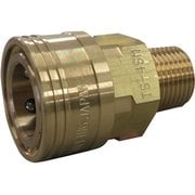 フローバル 両路開放型クイックカップリング TS-2SM(BSBM) TS-2SM(BSBM)