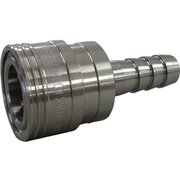 フローバル 両路開放型クイックカップリング TS-4SH(SUS304) TS-4SH(SUS304)