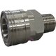 フローバル 両路開放型クイックカップリング TS-4SM（SUS304） TS-4SM(SUS304)