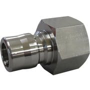 フローバル 両路開放型クイックカップリング TS-6PF(SUS304) TS-6PF(SUS304)