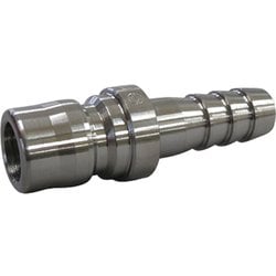 フローバル 両路開放型クイックカップリング TS-6PH（SUS304） TS-6PH(SUS304)