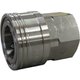 フローバル 両路開放型クイックカップリング TS-6SF（SUS304） TS-6SF(SUS304)