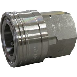 フローバル 両路開放型クイックカップリング TS-6SF（SUS304） TS-6SF(SUS304)