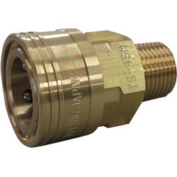 フローバル 両路開放型クイックカップリング TS-6SM（BSBM） TS-6SM(BSBM)