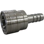 フローバル 両路開放型クイックカップリング TS-8SH(SUS304) TS-8SH(SUS304)