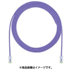 UTP28CH1MVL [パンドウイット カテゴリ5E細径パッチコード 1m 紫]