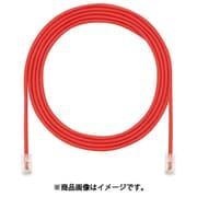 UTP28CH2MRD [パンドウイット カテゴリ5E細径パッチコード 2m 赤]