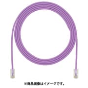 UTP28CH2MVL [パンドウイット カテゴリ5E細径パッチコード 2m 紫]