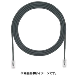 UTP28CH3MBL [パンドウイット カテゴリ5E細径パッチコード 3m 黒]
