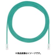 UTP28CH3MGR [パンドウイット カテゴリ5E細径パッチコード 3m 緑]