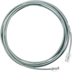 UTP28CH3MGY [パンドウイット カテゴリ5E細径パッチコード 3m グレー]
