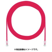 UTP28CH3MRD [パンドウイット カテゴリ5E細径パッチコード 3m 赤]