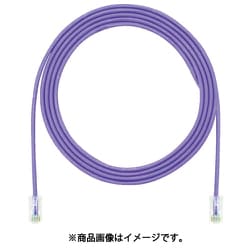 UTP28CH3MVL [パンドウイット カテゴリ5E細径パッチコード 3m 紫]
