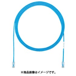 UTP28CH5MBU [パンドウイット カテゴリ5E細径パッチコード 5m 青]