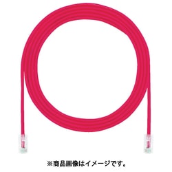 UTP28CH5MRD [パンドウイット カテゴリ5E細径パッチコード 5m 赤]