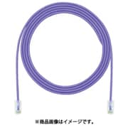 UTP28CH5MVL [パンドウイット カテゴリ5E細径パッチコード 5m 紫]