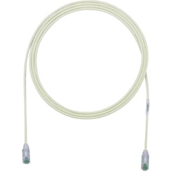 UTP28SP0.5M [パンドウイット カテゴリ6細径パッチコード 0.5m オフホワイト]