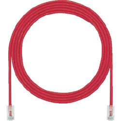 UTP28SP10MRD [パンドウイット カテゴリ6細径パッチコード 10m 赤]