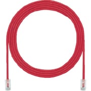 UTP28SP10MRD [パンドウイット カテゴリ6細径パッチコード 10m 赤]