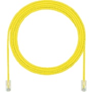 UTP28SP10MYL [パンドウイット カテゴリ6細径パッチコード 10m 黄]